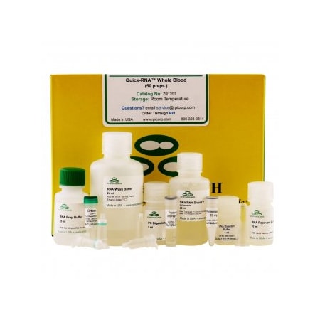 Zymo Research Quick-RNA Whole-Blood, 50 Preps ZR1201